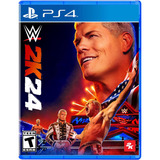 Videojuegos Wwe 2k24  Playstation 4