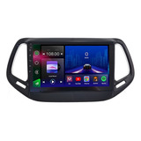 Stereo Gps Android Pantalla Camara Jeep Compass 16-21 2+64