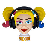 Suporte De Headset - Arlequina Harley Quinn