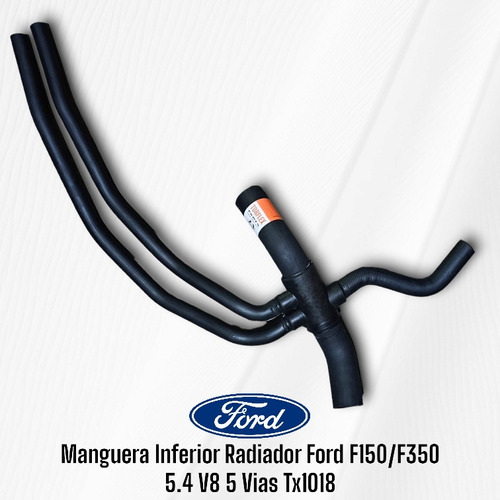 Manguera Inferior Radiador Ford F150/f350 5.4 V8 5 Vias  Foto 2