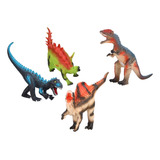Juguete De Simulación De Dinosaurio De Vinilo Carnotaurus St