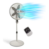 Lasko Cyclone Pedestal Fan, Adjustable Height, Remote Con...