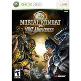 Videojuego Mortal Kombat Vs Dc Universe (xbox 360)