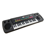 Teclado Piano Sanrai Organo Musica 37 Teclas Yk5518 Microfon