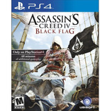Assassins Creed Iv Black Flag Ps4 - Juego Físico - Nuevo