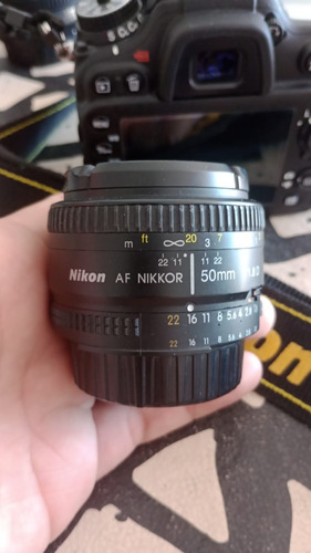 Lente Nikon 50mm Fijo