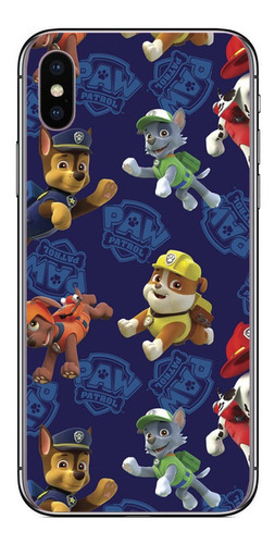 Funda Para Motorola Todos Los Modelos Tpu Paw Patrol 4