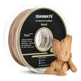 Isanmate - Filamento De Acido Polilactico De Madera De 0.069