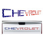 Emblema Insertos Palabra Chevrolet Para Silverado 2019-2021  Chevrolet Silverado