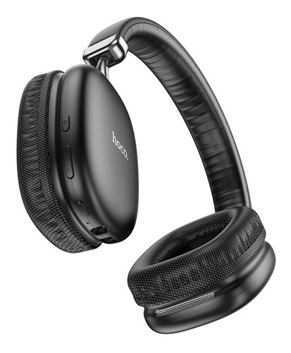 Audífonos Inalámbricos Diadema Bluetooth 5.3 /tf-card/aux Color Negro