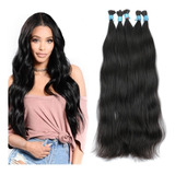 Cabello Humano Natural Recto Cabello Virgen A Granel 60cm 50