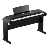Piano Digital Yamaha Dgx670 Preto C/suporte L-300 Shop Guita
