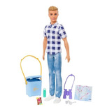 Barbie Vamos De Camping Ken Mattel Hhr66 Mattel