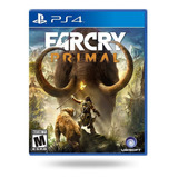 Juego Ps4 Fisico Farcry Primal Nuevo Sellado La Plata 