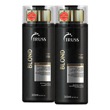 Truss Blond Shampoo + Condicionador 300 Ml C/nf