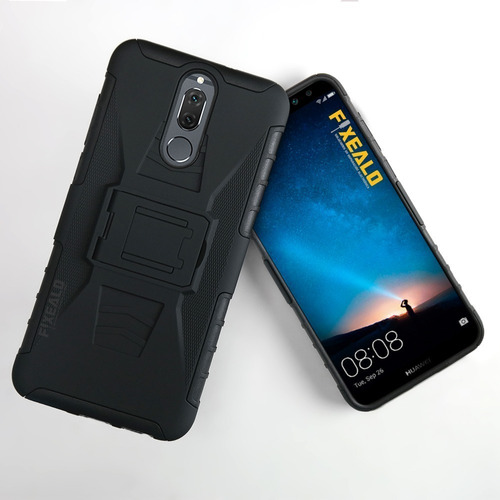 Funda Huawei Honor Rudo Con Clip Protector Extra Resistente