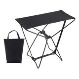 Taburete Plegable, Silla De Camping Portátil, Muebles De