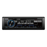 Som Radio H-tech Ht-1400 4x60w Rms Bluetooth Usb Aux Sd