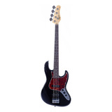 Contrabaixo Tagima Tjb-435 4 Cordas Jazz Bass Passivo Preto