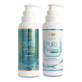 Pack Shampoo Y Acondicionador Pure Sensation 400ml Envio Gts