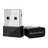 Adaptador Usb Nano Multilaser Re078 Wireless 650mbps