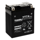 Bateria Moto Yuasa Yt7a Compatible Con Ytx7l-bs Yuasa Yt7a M