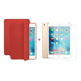 Estuche Smart Case Para  iPad Mini 2/3 + Vidrio Templado 