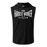 Sudaderas Gym Hardest Worker Culturismo Fitness!!! Unicas!!!