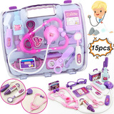 Set Juego De Roles Doctor Juguete Cirugia Niños