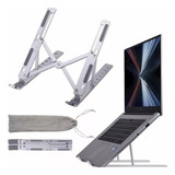 Soporte Notebook Aluminio Portátil Para Mac Tablet 7 Niveles