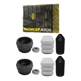 Kit Batente Coifa Coxim Axios Amortecedor Golf Gol G5 Voyage