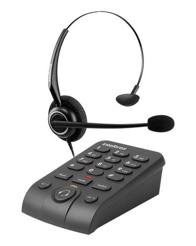 Telefone Headset Intelbras Hsb 50