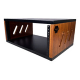 Rack 4u Mueble Estudio