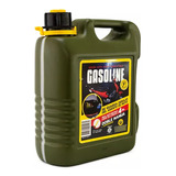 Bidon Homologado Verde Combustible 4l Pico Driven Pico