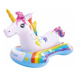 Inflable Intex Playa Unicornio Infantil Unisex Multicolor