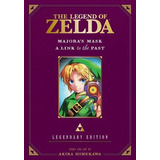 Libro- Legend Of Zelda Majora´s Mask A Link To... -original