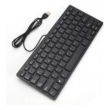 Interfaz Usb Mini Teclado Español Portátil Con Cable Para