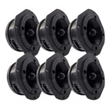 Kit 6 Super Tweeter Sty  720w Rms 8 Ohms Profissional