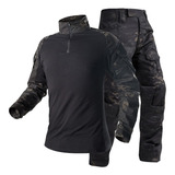 Uniforme Táctico De Camuflaje Táctico Para Entrenamiento Al