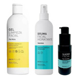 Biobellus Combo Gel Mixta + Bruma Hialu. + Serum Hialuronico