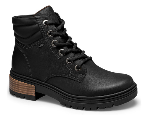 Bota Feminina Couro Dakota G9781