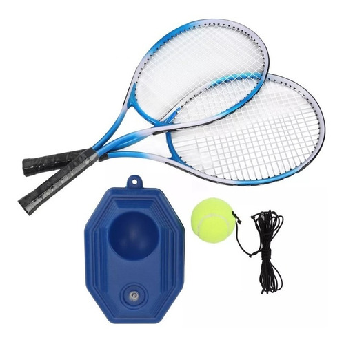 Par De Raquetas De Entrenamiento Tenis Racket Trainer