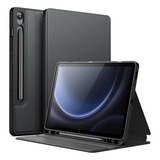 Funda Jetech Samsung Galaxy Tab S9 Fe - Black 