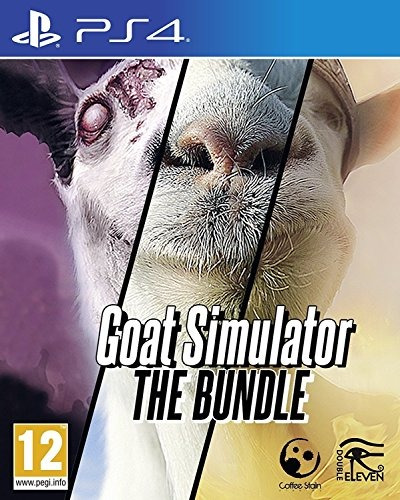 Video Juego Goat Simulator: The Bundle Playstation 4