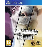 Video Juego Goat Simulator: The Bundle Playstation 4