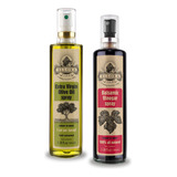 Ellora Farms, Aceite De Oliva Virgen Extra Griego Y Vinagre