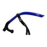 Snorkel Frontal Para Natacion Azul Pvc Largo 48cm Ajustable