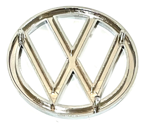 Emblema Vw Cromada Plastico Capo Delantero Escarabajo Foto 3