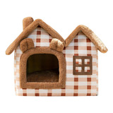 Bonita Casa Para Mascotas, Caseta Para Perros, Cueva Para