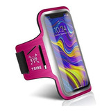 Brazalete Tribe Running  Porta Celular - Talle M Magenta